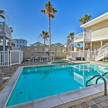 Modern Island Condo With Pool Steps To The Beach! South Padre Island Buitenkant foto