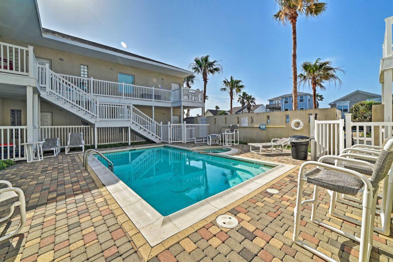 Modern Island Condo With Pool Steps To The Beach! South Padre Island Buitenkant foto